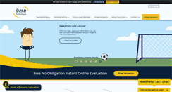 Desktop Screenshot of guildproperty.co.uk