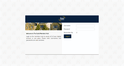 Desktop Screenshot of members.guildproperty.co.uk